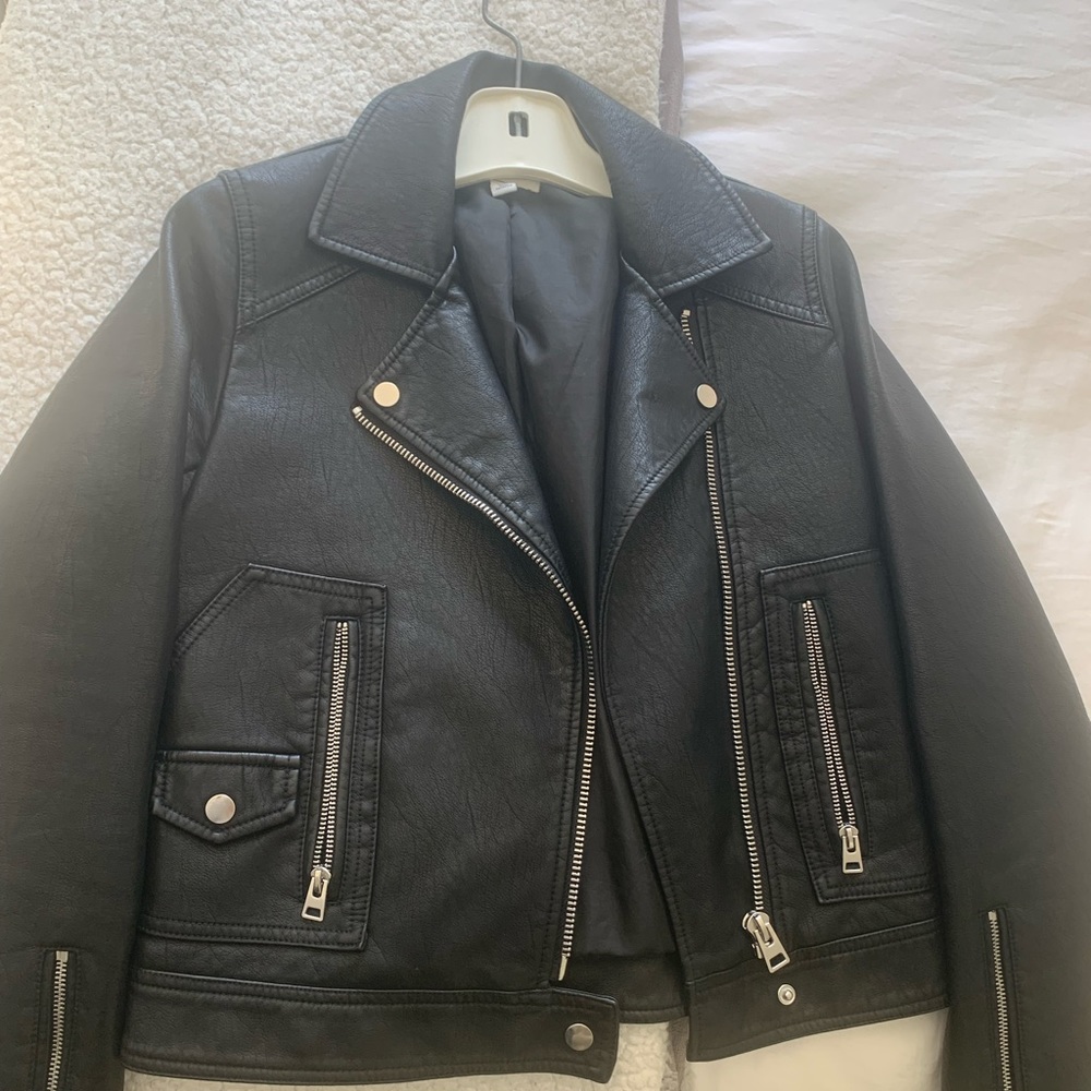Top Shop leather jacket